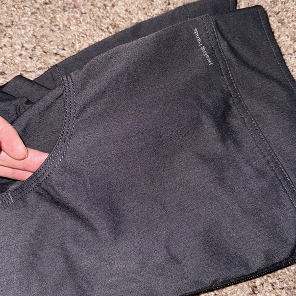 Healing Hands Charcoal Gray Zip up Jacket XS - Picture 4 of 4